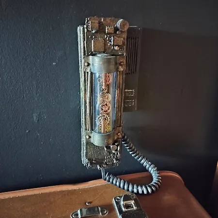 Steampunk דירה *