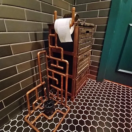 דירה Steampunk *