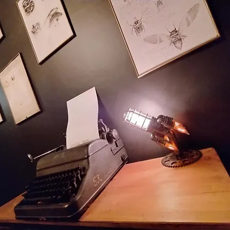 Διαμέρισμα Steampunk *