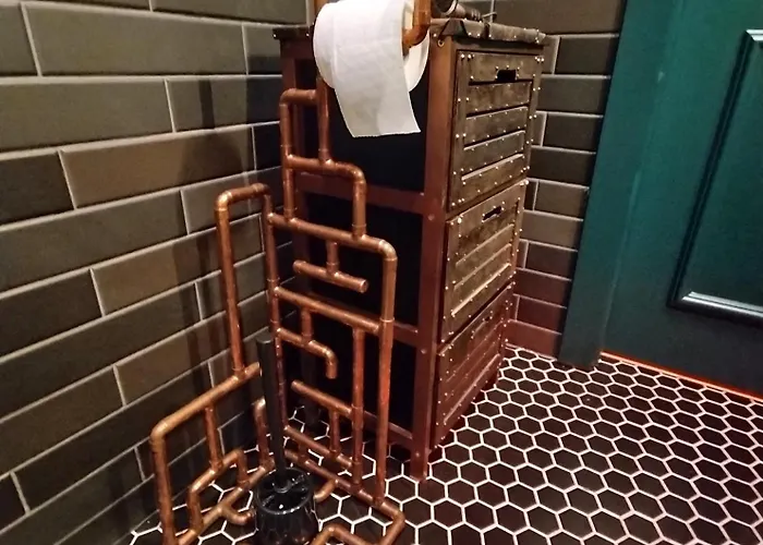 Apartmán Steampunk *