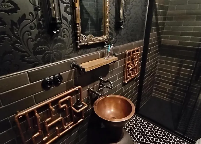 Apartmán Steampunk *