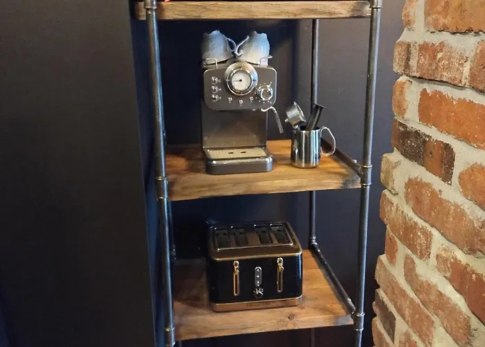 Steampunk Apartmán *