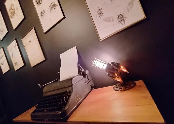 Apartmán Steampunk *